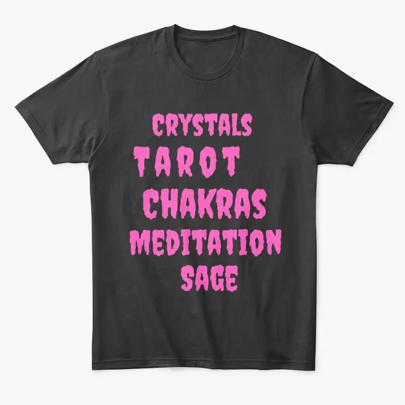 CRYSTALS, TAROT, CHAKRAS 