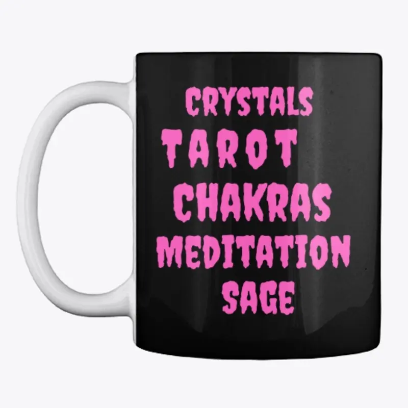 CRYSTALS, TAROT, CHAKRAS 